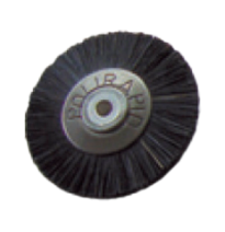 CEPILLO NEGRO CENTRO METAL Ø 60mm 1ud