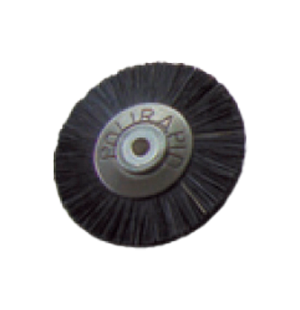 CEPILLO NEGRO CENTRO METAL Ø 60mm 1ud
