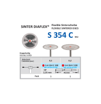 HORICO DISCO DIAMANTADO SINTERIZADO SH 354C190