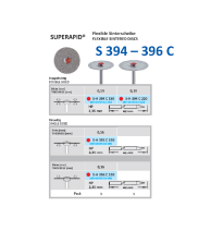 HORICO DISCO DIAMANTADO SINTERIZADO SH 394C190