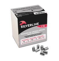 SILVERLINE CROMO NIQUEL 1000 GR.(SIN BELIRIUM)