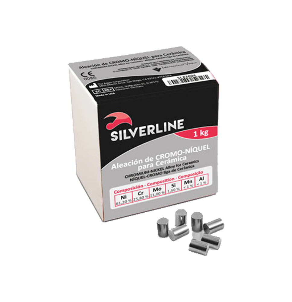 SILVERLINE CROMO NIQUEL 1000 GR.(SIN BELIRIUM)