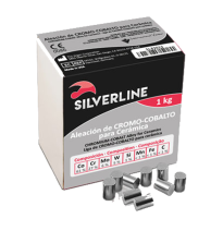 SILVERLINE CROMO COBALTO PARA CERAMICA