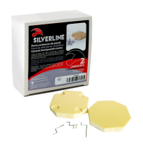 SILVERLINE PORTACERAMICA PANAL OCTOGONAL 2u