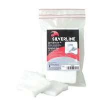 SILVERLINE PORTACERAMICA FIBRA REFRACTARIA 4u 55x55x10mm
