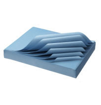 PAPEL CUBRE BANDEJAS AZUL 250uds
