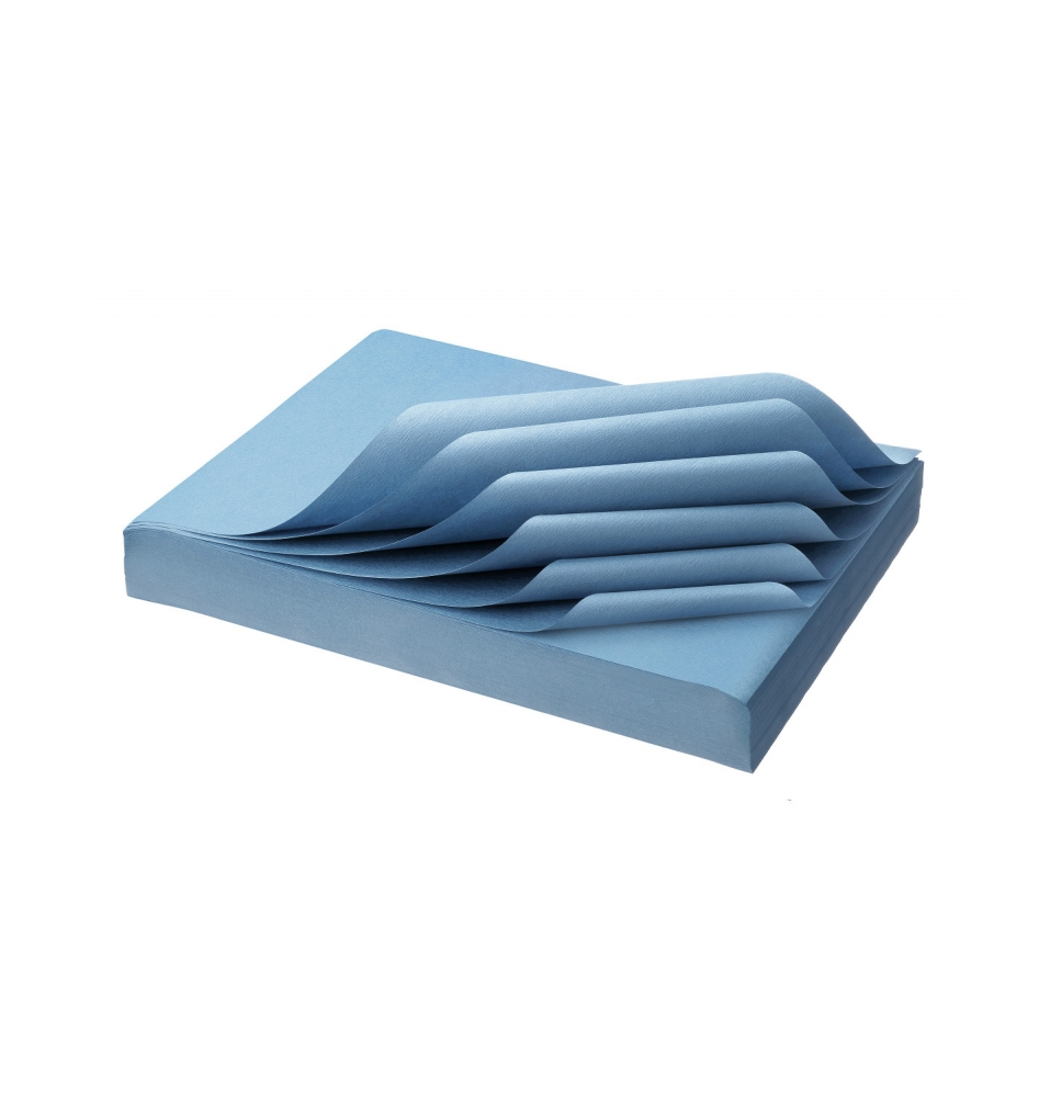 PAPEL CUBRE BANDEJAS AZUL 250uds
