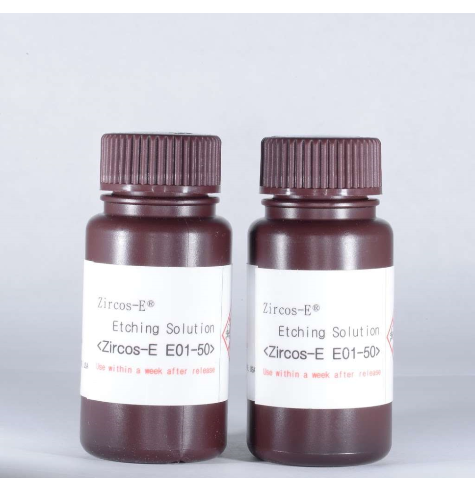ZIRCOS-E ETCHING LIQUID 4X50ml