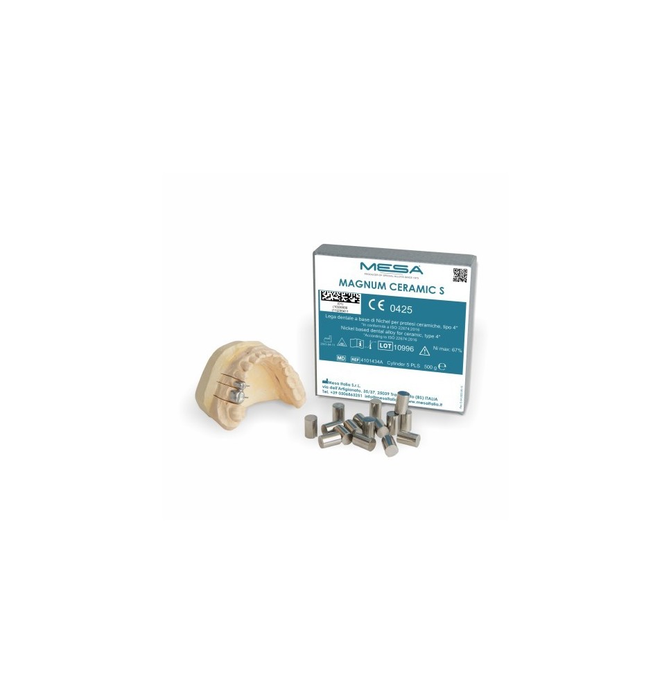 MESA MAGNUM CERAMIC S CR-NI  1Kg