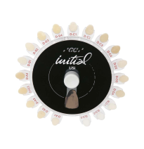 INITIAL LISI SHADE GUIDE COLORES DENTINA (1CD)