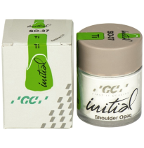 INITIAL TI SHOULDER OPAQUE 20G