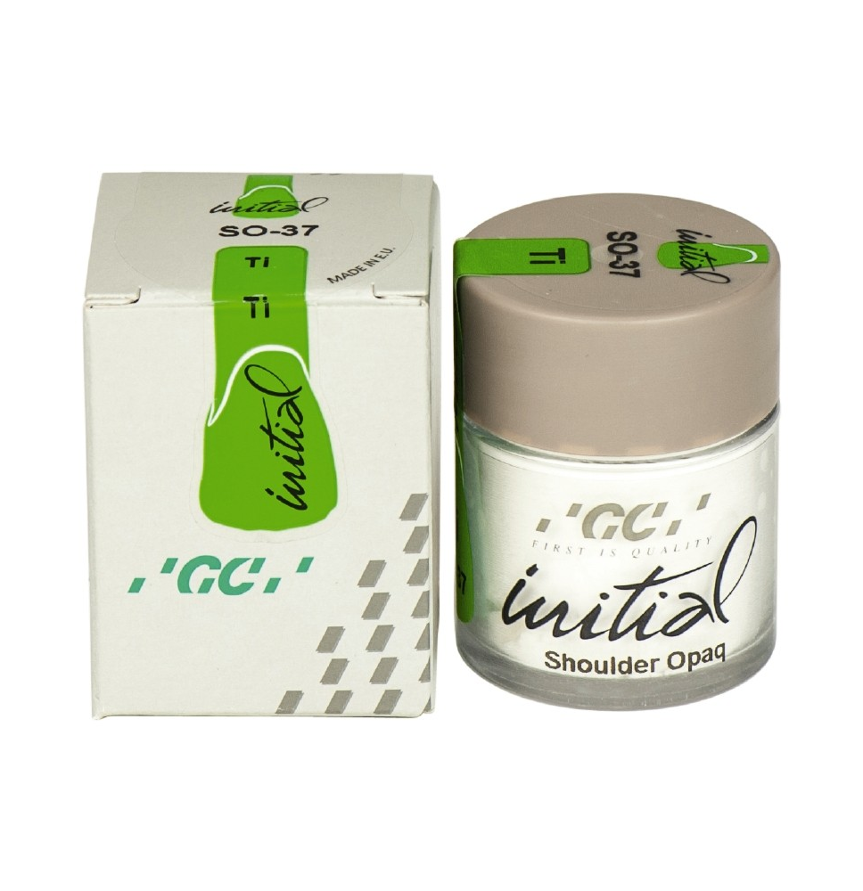 INITIAL TI SHOULDER OPAQUE 20G