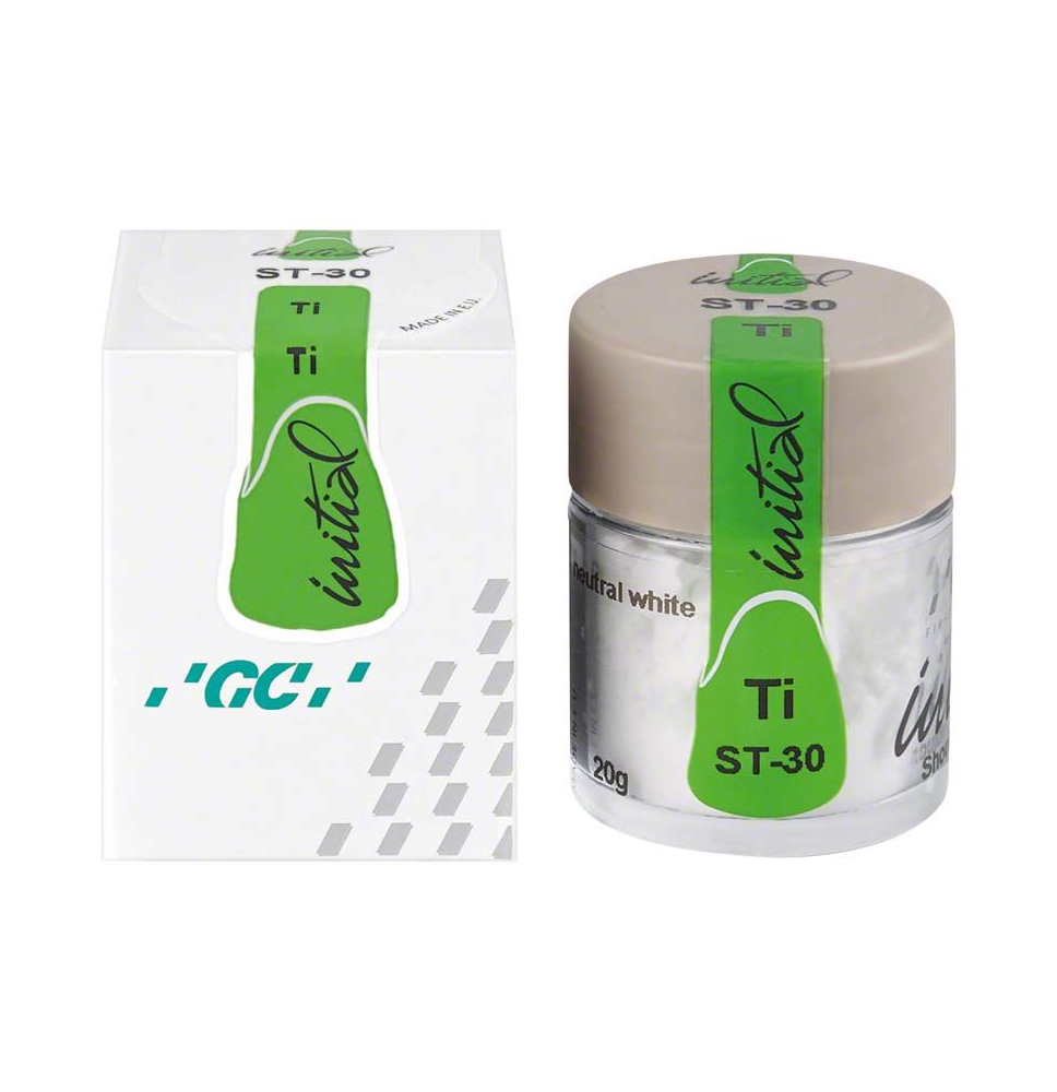 INITIAL TI SHOULDER TRANSPARENT 20G