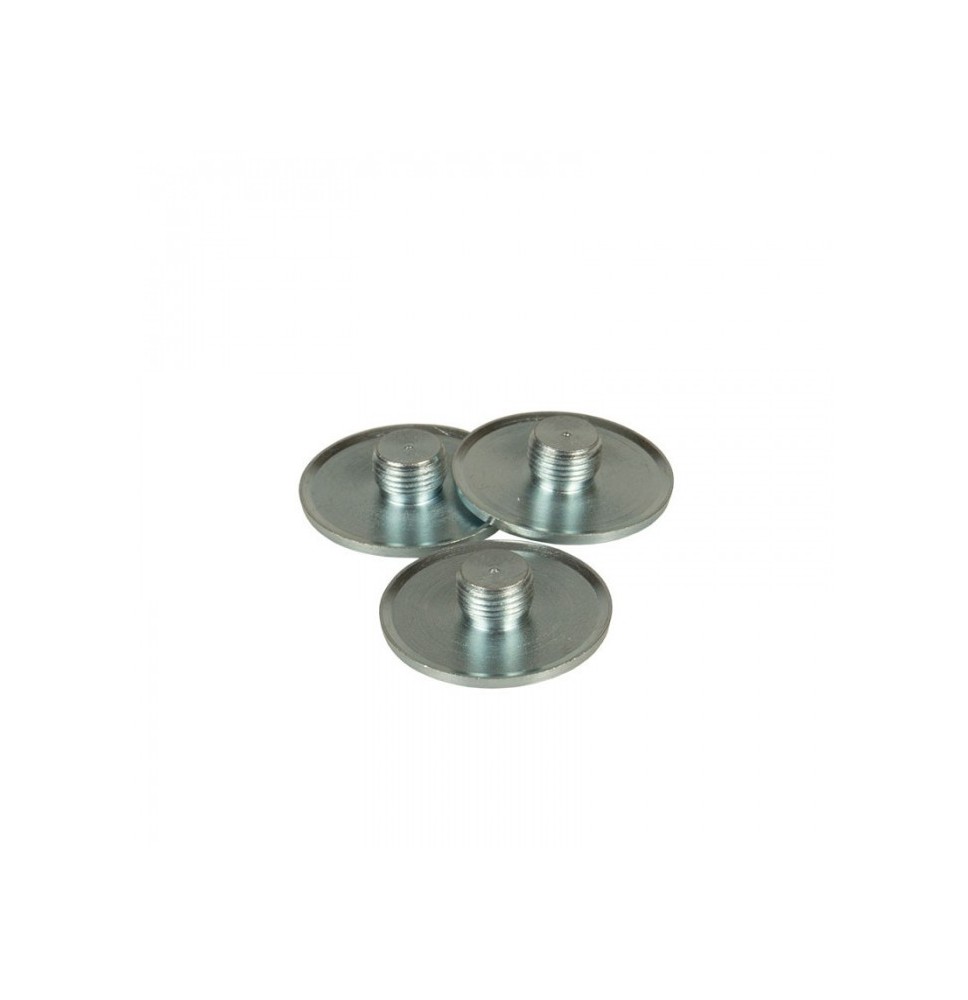 ZEISER PLETINAS MAGNÉTICAS CON ROSCA