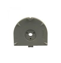 ZEISER PLACA BASE PEQUEÑA REDONDA GRIS