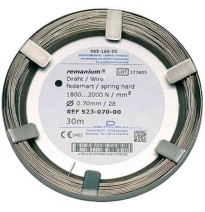 ALAMBRE REMANIUM REDONDO DURO ELASTICO