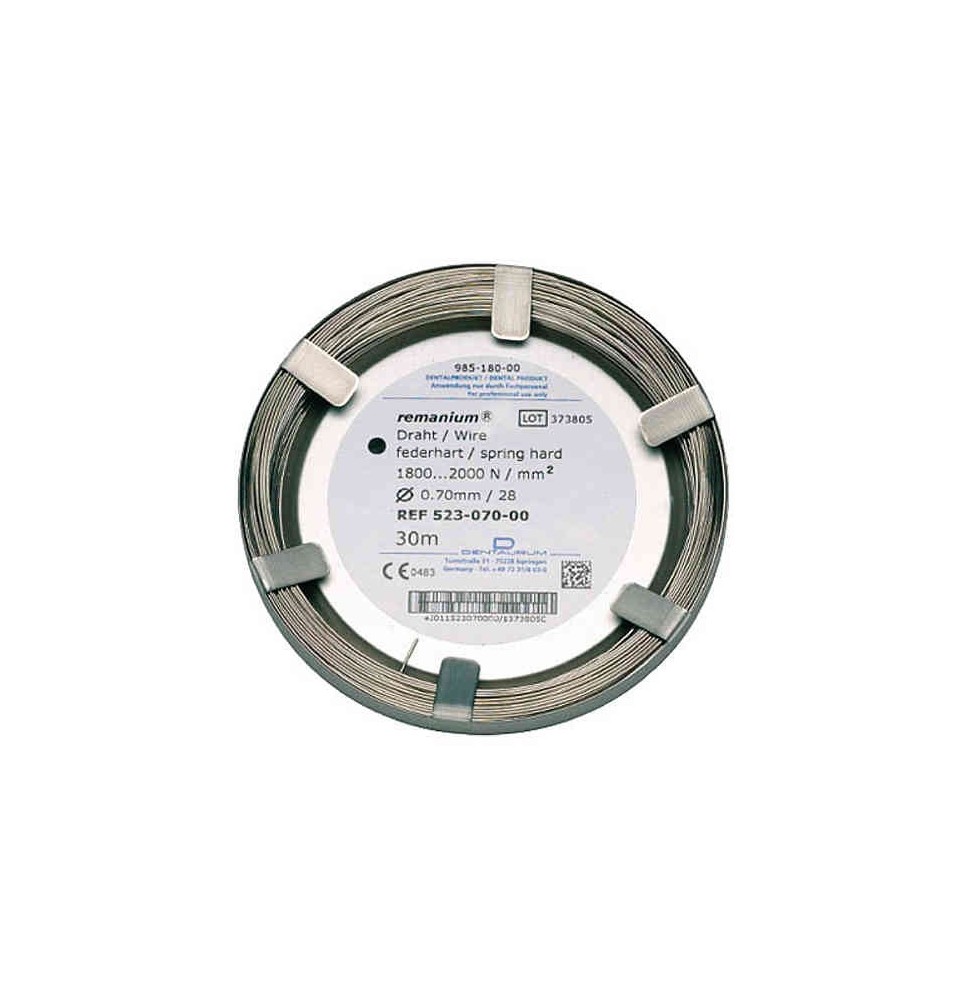 ALAMBRE REMANIUM REDONDO DURO ELASTICO