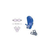 LEONE TORNILLO EXPANSIÓN EN ABANICO DOS PIEZAS 1ud