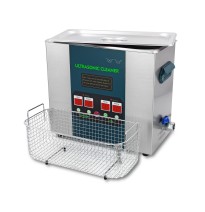 BAÑO ULTRASONIDOS ACERO INOX 5.8L