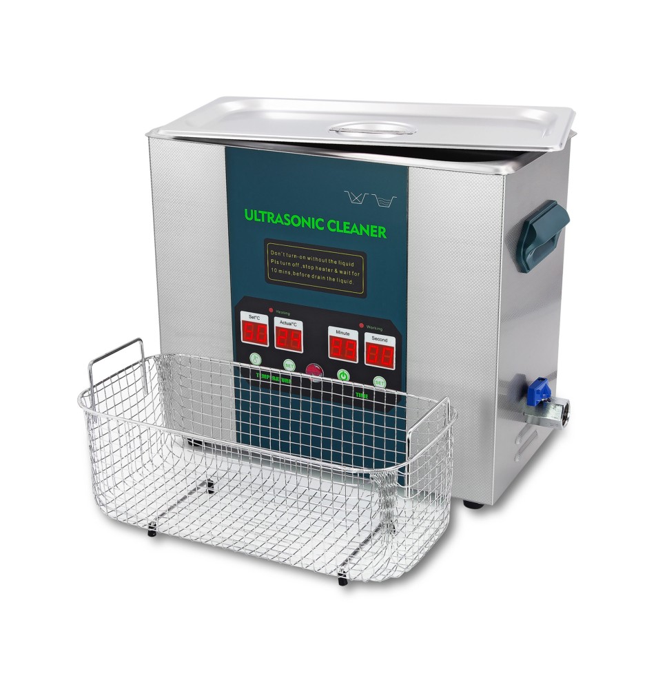 BAÑO ULTRASONIDOS ACERO INOX 5.8L