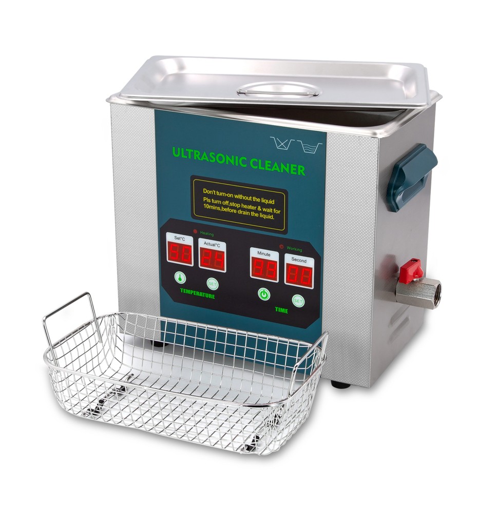 BAÑO ULTRASONIDOS ACERO INOX 2.8L