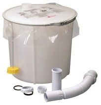 DECANTADORA DE PLASTICO CON BOLSA PEQUEÑA 14L