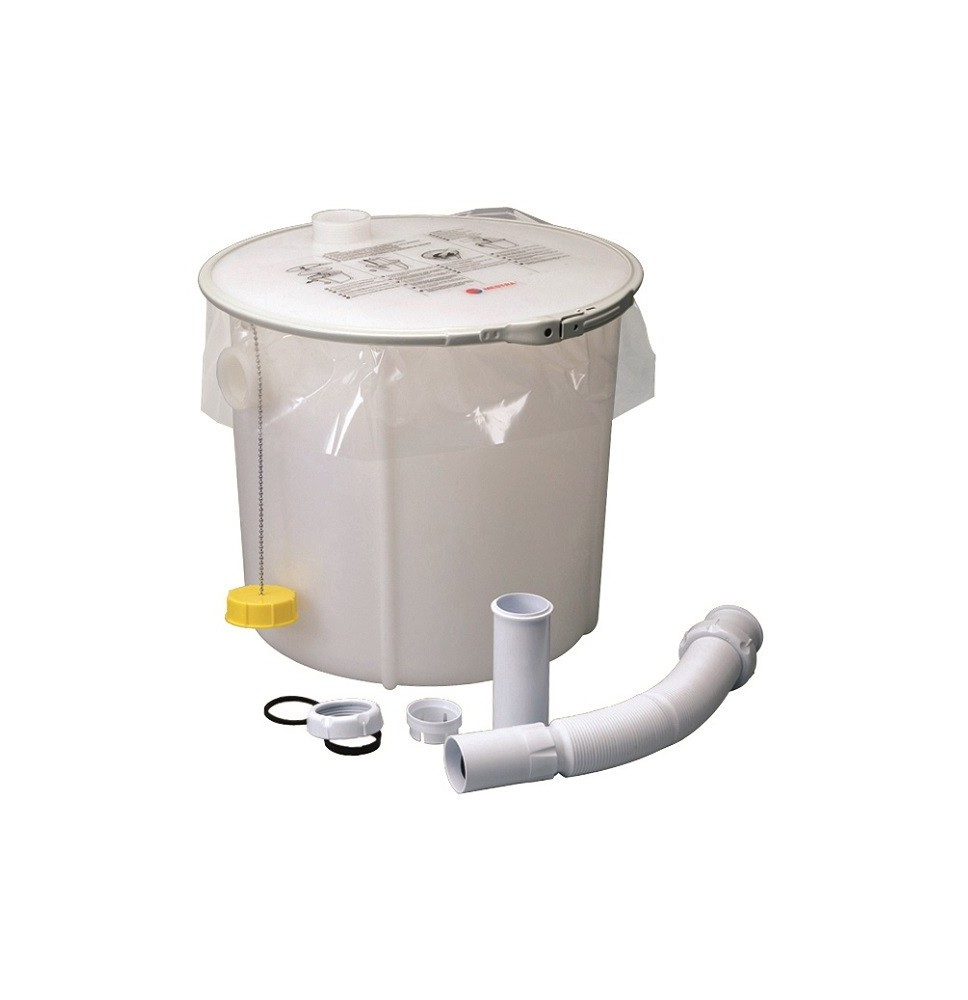 DECANTADORA DE PLASTICO CON BOLSA PEQUEÑA 14L