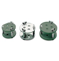 BRIDA PARA REBASES PEQUEÑA ALUMINIO Y ACERO INOX.