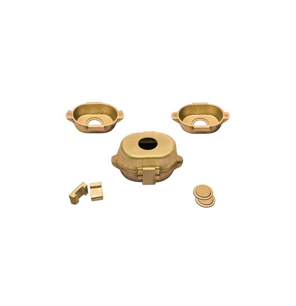 MUFLA DE DOS PITONES Y CUÑAS