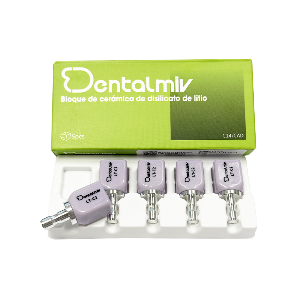 MIV BLOQUE CERAMICA DISILICATO C14  HT



