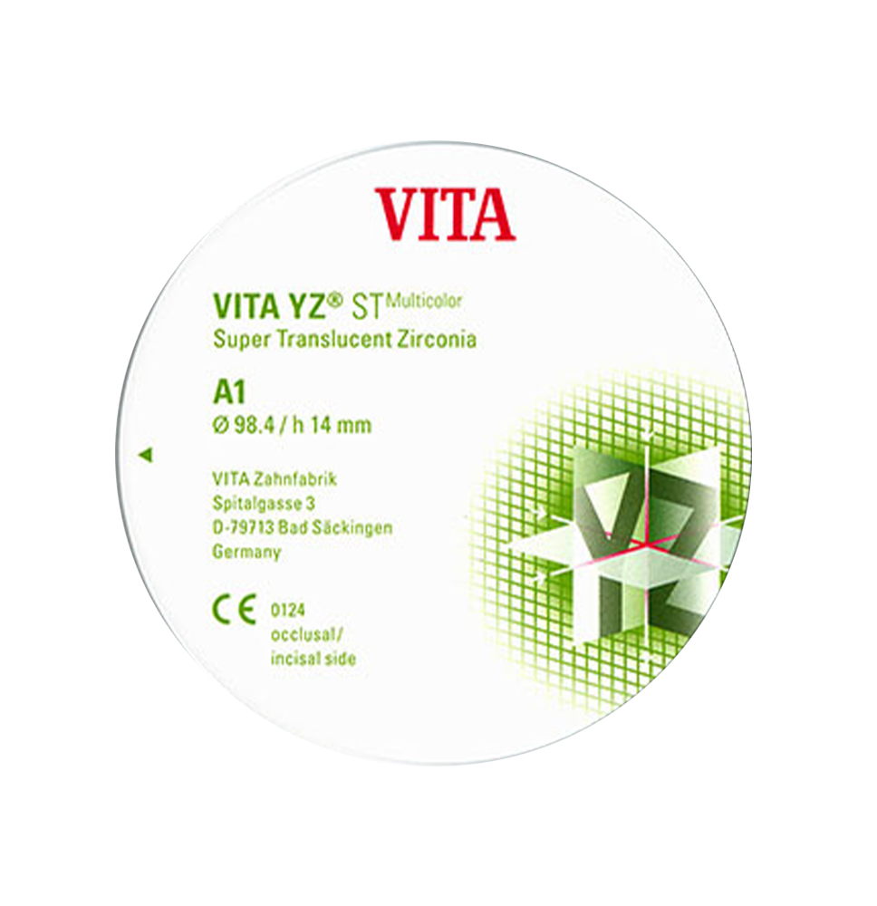 DISCO VITA YZ ST MULTICOLOR 98.4 x 14mm
