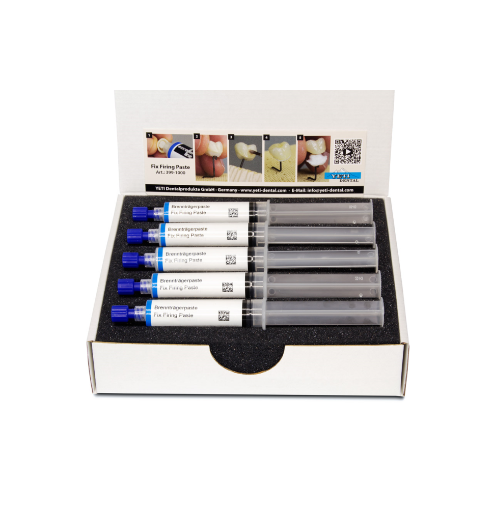 YETI FIX FIRING PASTE 5x12ml