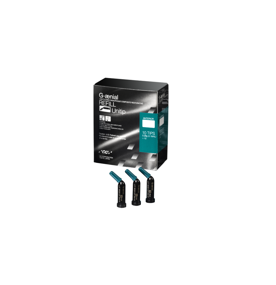 GC GAENIAL UNITIP ANTERIOR 10 UNIDADES