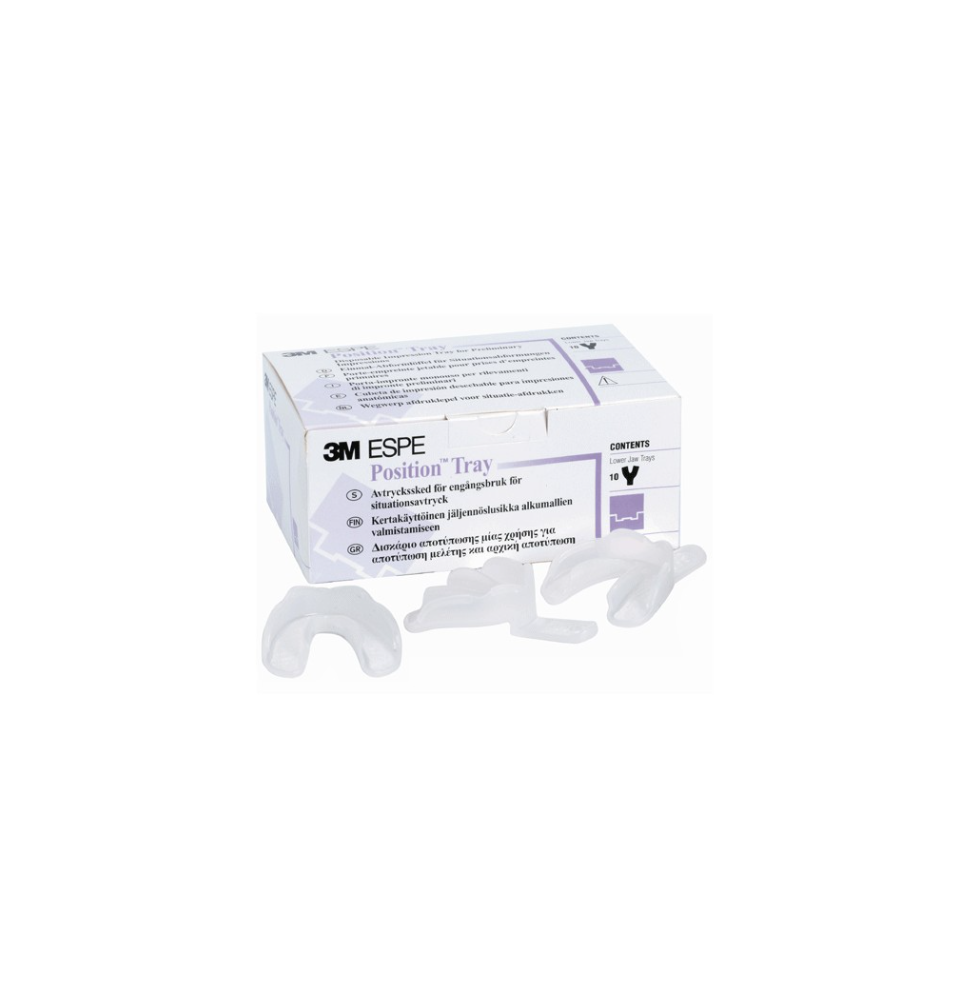 CUBETAS DE IMPRESIÓN 3M