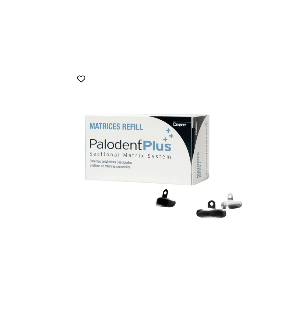 PALODENT V3 MATRICES 50 UD
