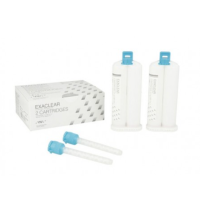 GC EXACLEAR SILICONA TRANSPARENTE