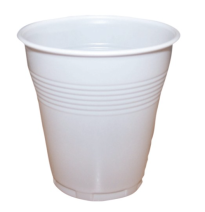 VASOS PLÁSTICOS BLANCOS 160 cc (3000u.)