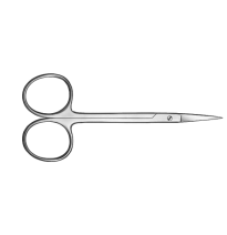 TIJERA KDM recta p/encia 12 cm