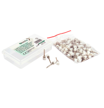 DENTAFLUX CEPILLOS PROFILAXIS 100UDS
