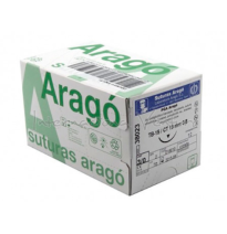 ARAGO SUTURA A.POLIGLICOLICO TB-12 4/0 12u