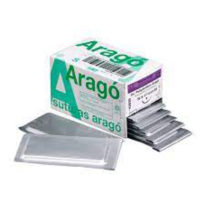 ARAGO SUTURA SEDA TB-15 5/0 12 UND
