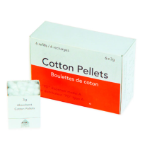 PD PELLETS ALGODON N.4 3,6MM
