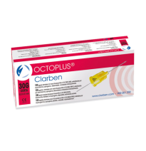 AGUJA OCTOPLUS C/PLAST. 0.3x21 30G CORTA 100u.