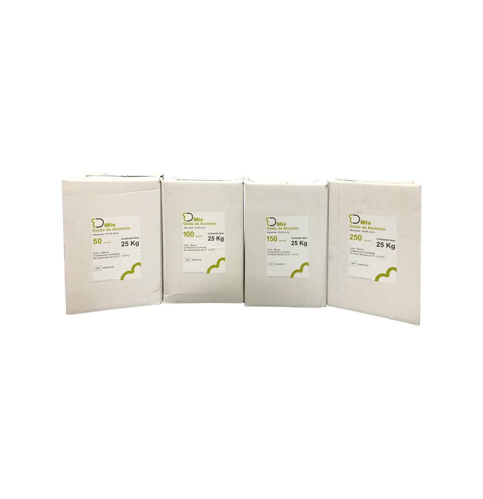 DENTAL MIV OXIDO ALUMINIO CAJA 25KG