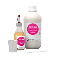 RESINA K.W. New A 500 gr + B 100 gr