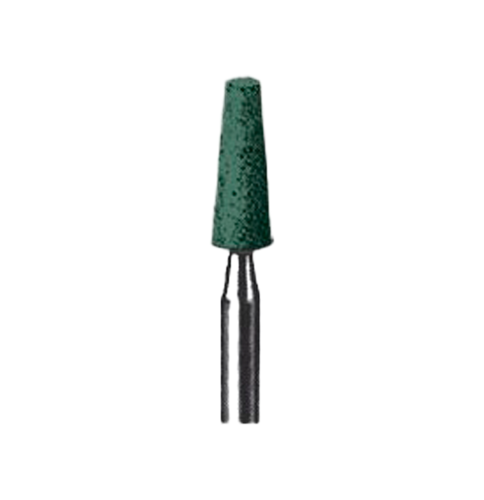 PIEDRA CORINDON ABRASIVO VERDE GRANO MEDIO 733-HP