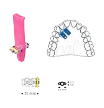 LEONE LEONE TORNILLO EXPANSIÓN SUPER MICRO MONOLATERAL 10uds