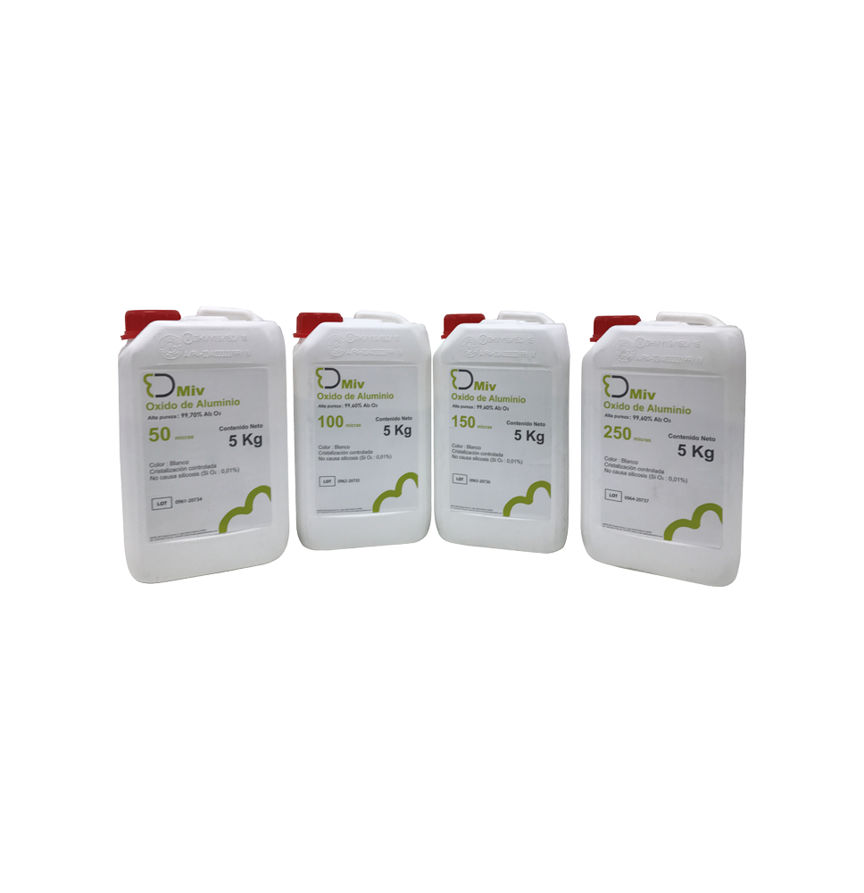 DENTAL MIV OXIDO ALUMINIO BIDON 5KG