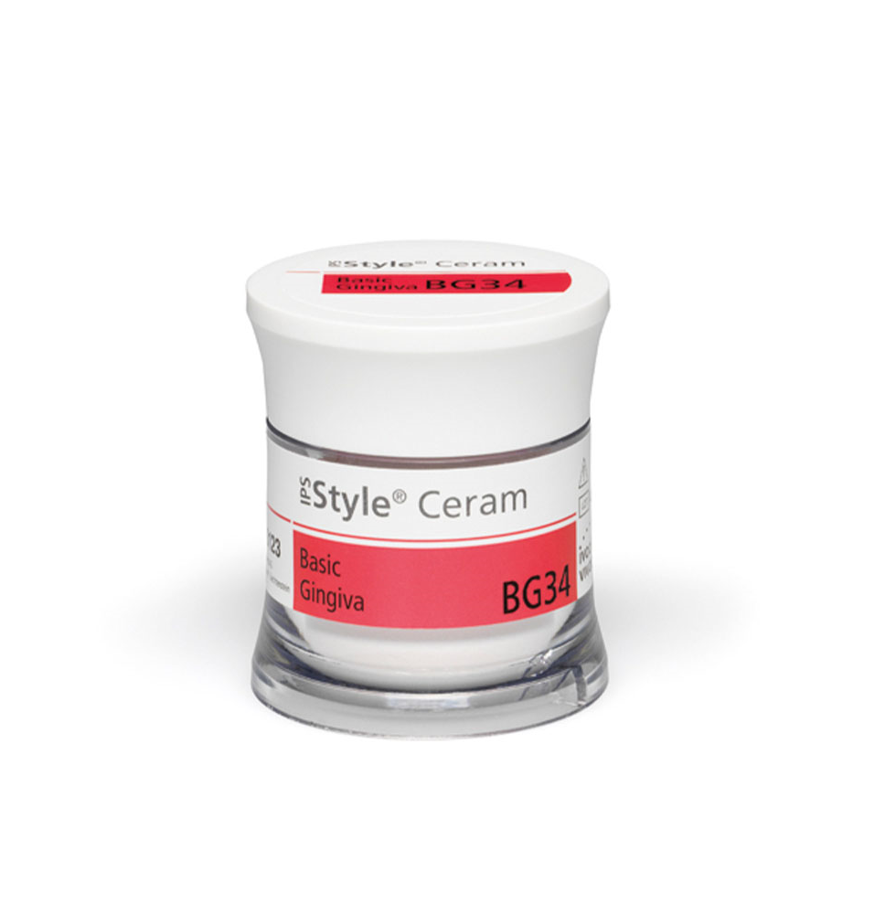 IPS Style Ceram Basic Gingiva 20g BG34