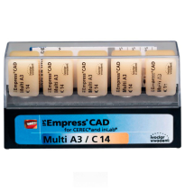 Empress CAD CEREC/inLab Multi C14/5